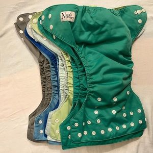 Nora’s Nursery Cloth Diapers